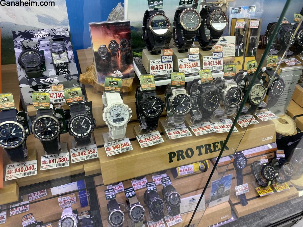 【wena3】11/27発売のSONYのwena3をCASIOのProTrekに取り付ける方法を紹介します。|ブログ | 買って良かった商品紹介のアイキャッチ画像